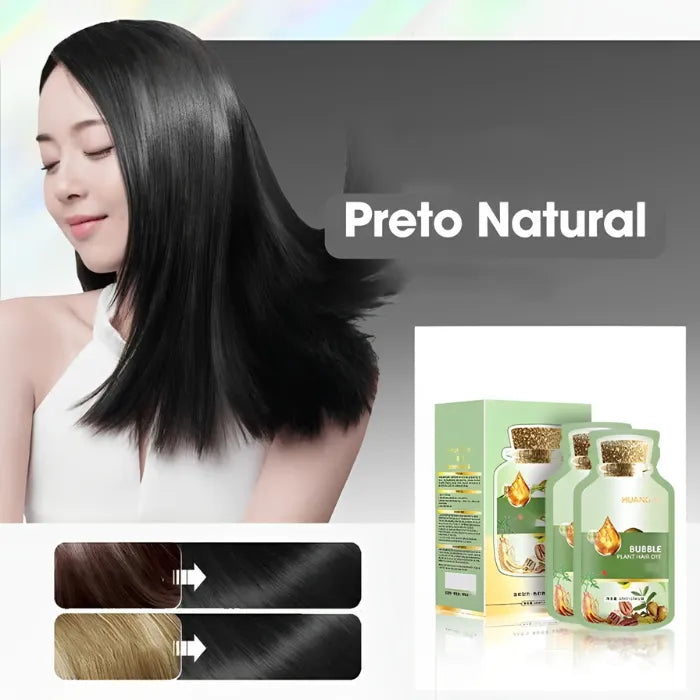 Tintura das Coreanas - Tingimento Natural e de Longa Duração!