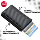 Carteira Anti Furto RFID (Bloqueia Aproximação)